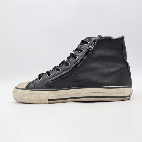 Classic Black High-Top Sneakers - Picture 5 of 11